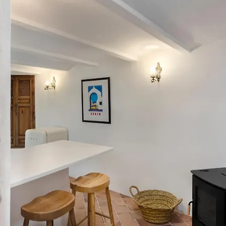 Apartament La Amara Lounis - En El Casco Antiguo De Frigiliana Zewnętrze zdjęcie